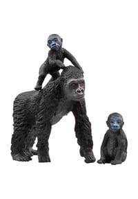 schleich® - Wild Life - Flachland Gorilla Familie 42601 - 
