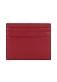 Esquire Oslo - Oslo Kreditkartenetui RFID Leder 10 cm - rot