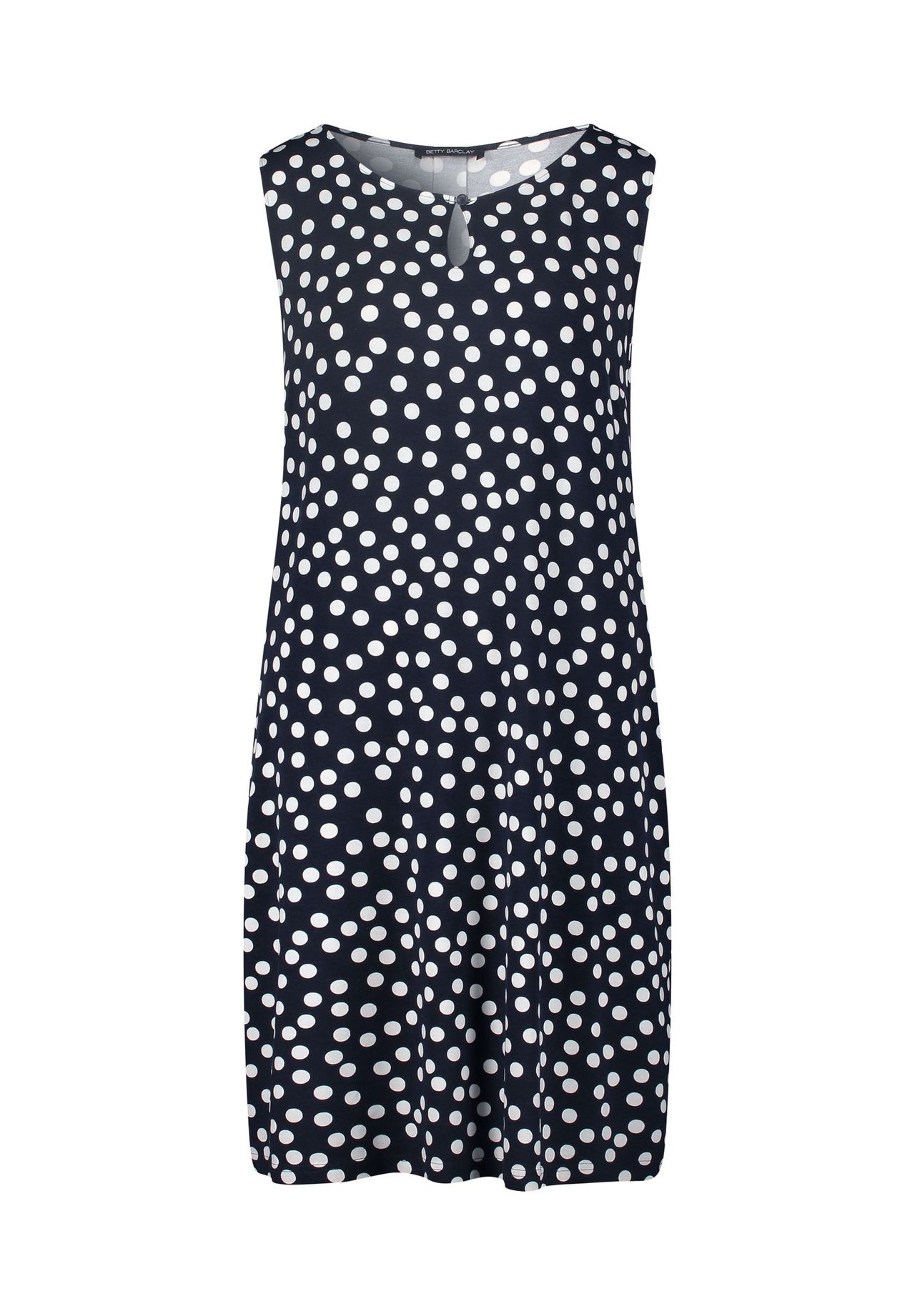 Kleid blau lang mit print kaufen | GALERIA | Jerseykleider