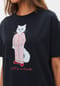 CAT by manii'ta lacitta Shirtkleid Pajamas Cat Bild 6