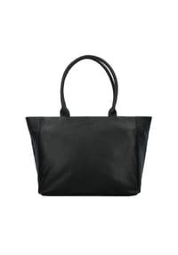 GREEN BURRY - Vegas Vegas Shopper Tasche Leder 46 cm - black