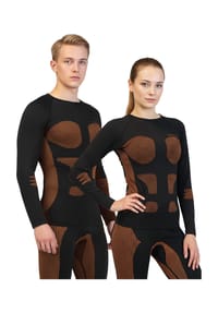 POLAR HUSKY® - Sport-Funktionsunterhemd Anatomic Functional Wear - Blau