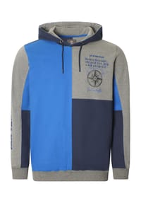 JAN VANDERSTORM - Sweatshirt RIKVALD - blau