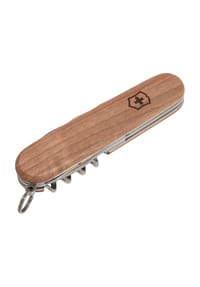 VICTORINOX - Taschenmesser, Walnussholz, rostfrei - hellbraun