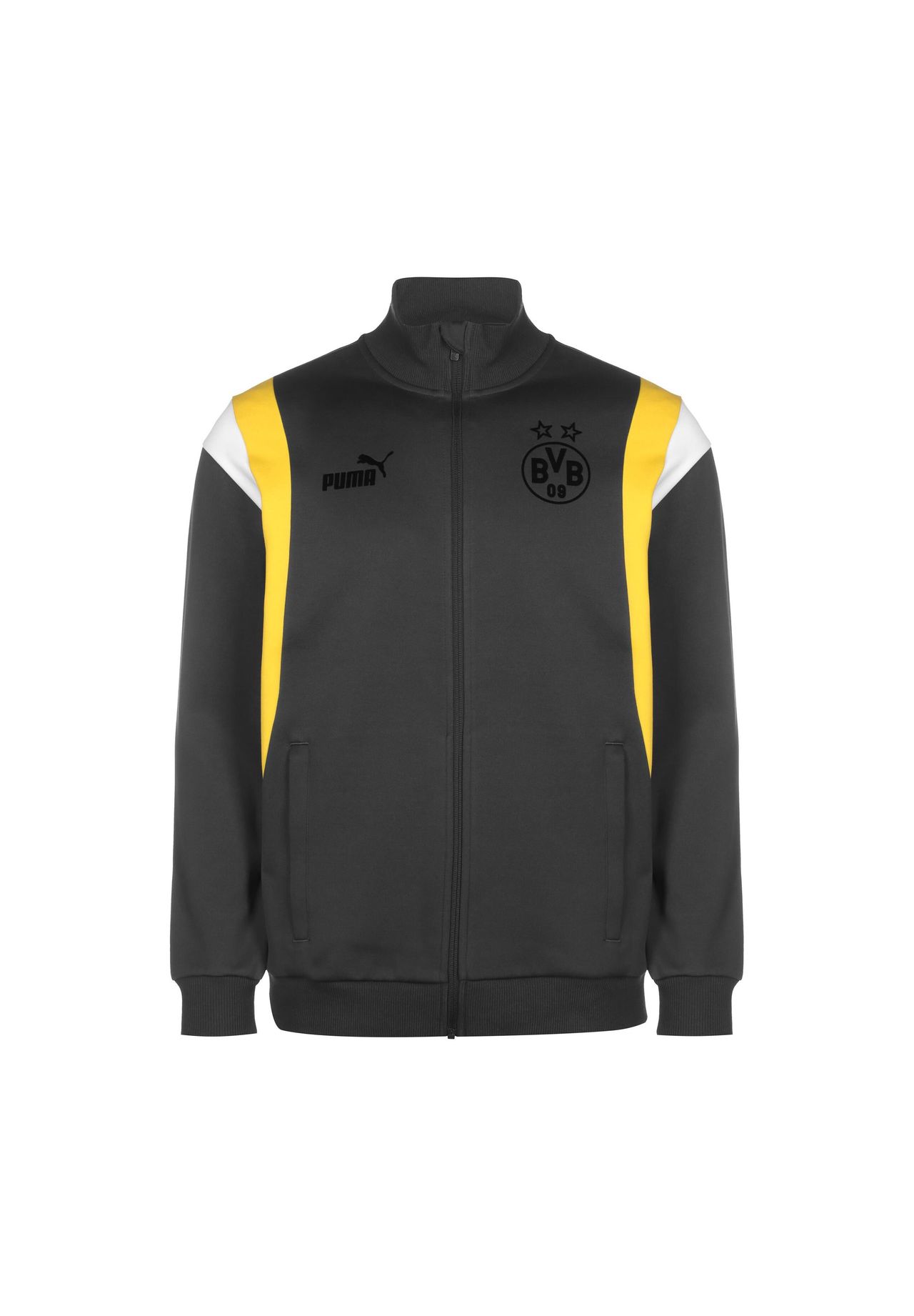 PUMA® Borussia Dortmund Football Archiv Trainingsjacke Herren | GALERIA