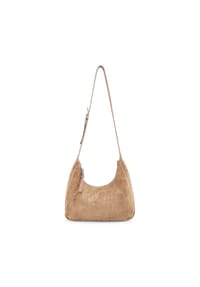 FREDsBRUDER Velvet Wild - Velvet Wild Umhängetasche Leder 26.5 cm - camel