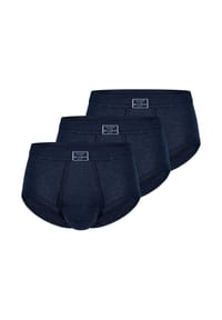 ESGE - Slip / Unterhose 3er Pack- Feinripp Jeans - Marine
