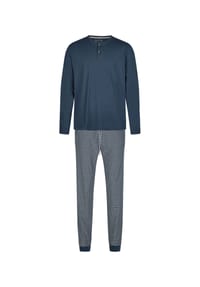 Phil & Co. Berlin - Pyjama Henley - grün