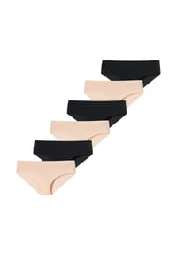 SCHIESSER - Panty Invisible Light - maple