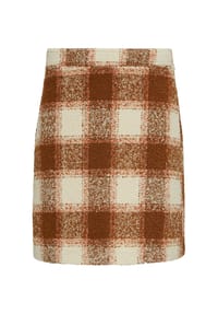 s.Oliver - Rock, Reißverschluss, für Damen - 81N5  BROWN