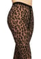 Wolford Josey Feinstrumpfhose, Animal-Print, transparent, für Damen Bild 4
