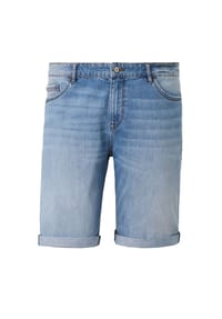 redpoint - 5-Pocket Jeans Bermudas mit Stretch SHERBROOKE - dark blue