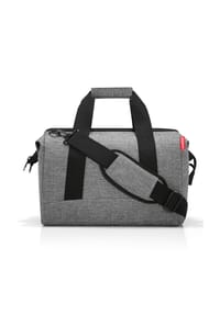 reisenthel® - Travelling Allrounder M Weekender Reisetasche 40 cm - twist silver