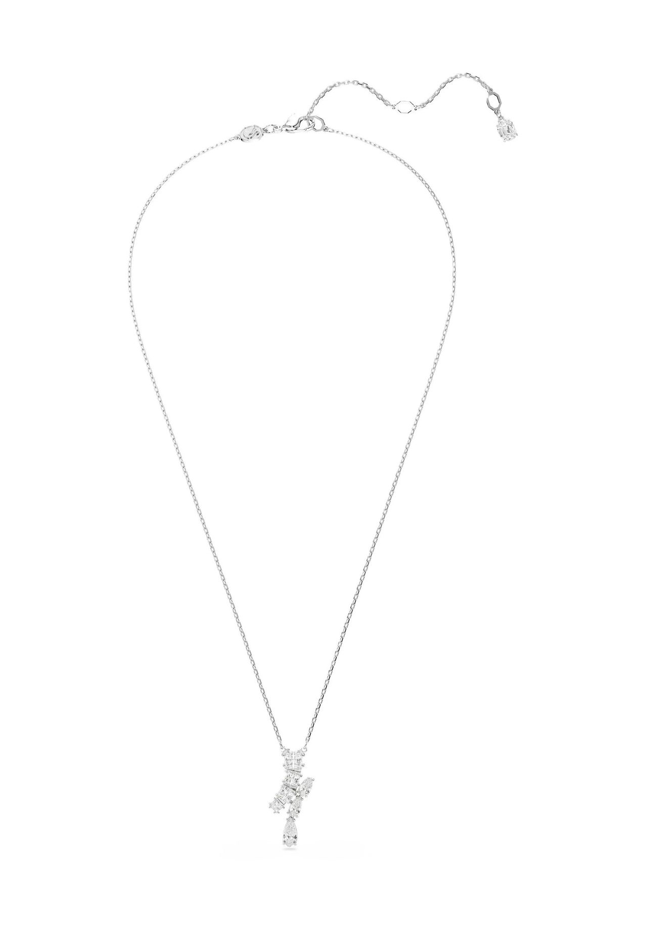 Swarovski Damen Kette Mit Anhänger 99 Silber