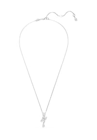 SWAROVSKI MATRIX - Damen Kette mit Anhänger - 99 SILBER