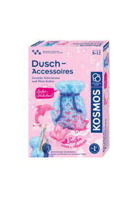 KOSMOS - Dusch-Accessoires, Experimentierkasten, Seife, Schwamm, DIY, ab 8 Jahren - 