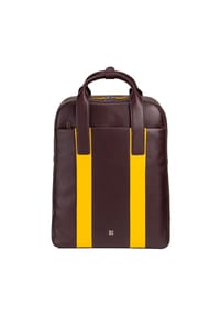 DuDu - Rucksack Leder 40 cm Laptopfach - black