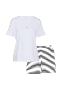 JOOP! - Schlafanzug Cosy - Navy Stripes