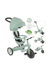 GLOBBER - EXPLORER TRIKE 4in1 ECO pistazie - grün