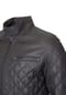 Lolus Lederjacke Tale Dunkelblau Sportlich elegante Teil gesteppte Herren Jacke aus Lammnappa Leder Bild 2