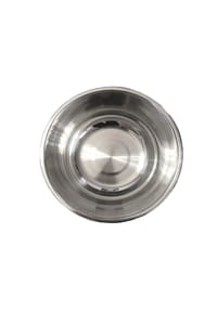 COOTAB COOLER TABLE - Kühlschale Fresh ø 32 cm silber - silber