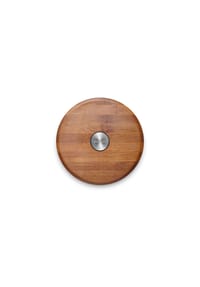 eva solo - Magnetischer Untersetzer Nordic Kitchen, Braun, 18.5 cm - 