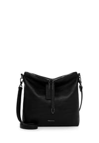 Tamaris - GLENN Umhängetasche, Kunstleder, Zweiwegereißverschluss, für Damen - 100 BLACK
