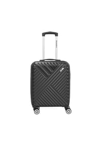 CHECK.IN® - Kingston - 4-Rollen-Kabinentrolley 55 cm (lila) - lila