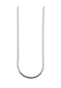 Adelia's - Adelia's Damen 925 Silber Schlangenkette Halskette - silber