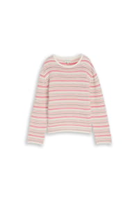 TOM TAILOR - Pullover, Baumwolle, für Damen - 40131 PINK BEIGE