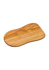KESPER® Schneid- und Servierbrett, Olivenholz - OLIVE - BRAUN