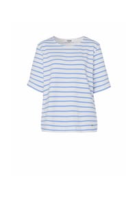 TONI - T-Shirt Dolly - blue / offwhite | 055