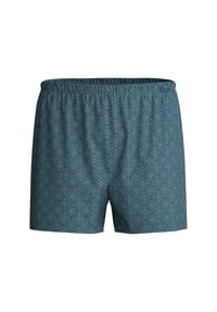 CALIDA - Herren Jersey-Boxershorts ohne Eingriff Prints - 590 FOREST GREEN