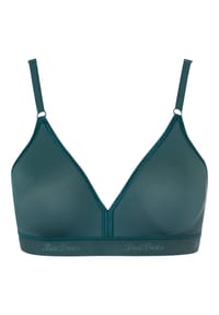 BeeDees® - Damen Soft-BH Microfun N ohne Bügel - aubergine