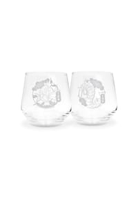 ABYSTYLE - Gläser-Set Pokemon - Karpador & Garados, Whiskygläser, 300 ml - mehrfarbig