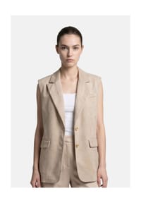 ROBERTA ROSSI - Weste - beige