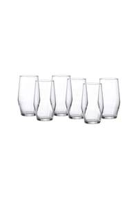 Ritzenhoff & Breker Longdrinkgläser Salsa 370 ml 6er Set transparent - SALSA - transparent
