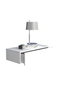 VCM. - Nachtschrank | Wandschublade | Wandboard | Nachttisch | Maße ca H. 15 x B. 60 x T. 30 cm - Usal M 60 cm - Anthrazit