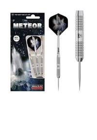 BULL'S® - Steeldarts Meteor MT1 Dartpfeile 80% Tungsten Darts-Set Anfänger - meteor impact