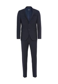 HECHTER PARIS - Anzug, Shape-Fit, Schurwolle-Anteil, für Herren - 680 NAVY