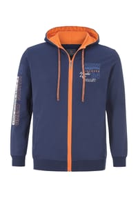 JAN VANDERSTORM - Sweatjacke RODERICH - dunkelblau