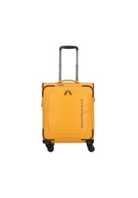 MANDARINA DUCK Eco Coated - Eco Coated 4 Rollen Kabinentrolley S 55 cm - black
