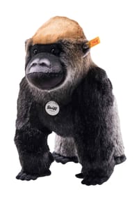 Steiff - Kuscheltier "Boogie Gorilla", 35cm - SCHWARZ