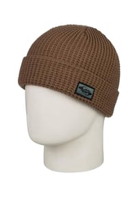 QUIKSILVER - Strickmütze Tofino - braun
