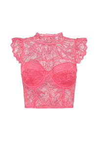 LASCANA - Brazilian Slip Capsule, Cut-Out, für Damen - 776 PINK