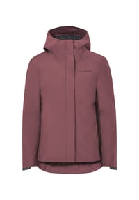 VAUDE - Jacken Women's Cyclist Warm Rain Jacket - dark sea