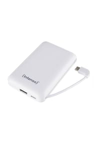 Intenso® - Powerbank XC10000, USB-A zu Type-C Kabel - 