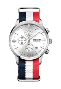 MANIKE - 2011 Herren-Armbanduhr - Silber