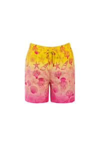 FROZEN CAPE - Badehose FALCAO mit Unterhose aus Mesh - Pink Blue