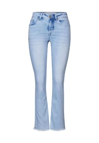 STREET ONE STUDIO - Jeanshose, 5-Pocket, für Damen - 16958 BLEACH WASH